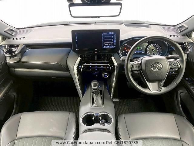 toyota harrier 2022 CFJ1820785 image 2