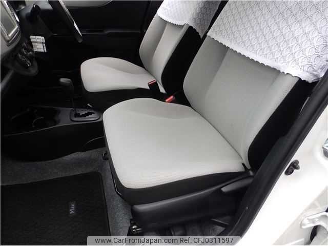 toyota vitz 2013 TE2835 image 2