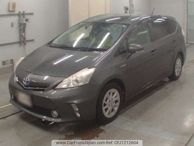toyota prius-α 2011 -TOYOTA--Prius α DAA-ZVW41W--ZVW41W-3026877---TOYOTA--Prius α DAA-ZVW41W--ZVW41W-3026877- image 1