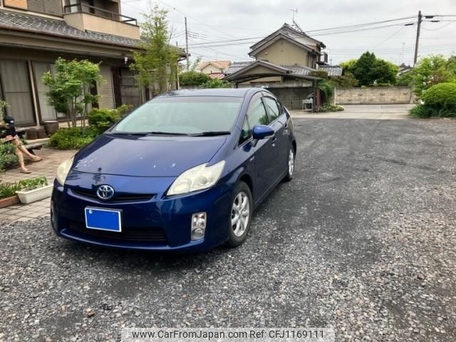 toyota prius 2009 -TOYOTA--Prius DAA-ZVW30--ZVW30-1122952---TOYOTA--Prius DAA-ZVW30--ZVW30-1122952- image 2