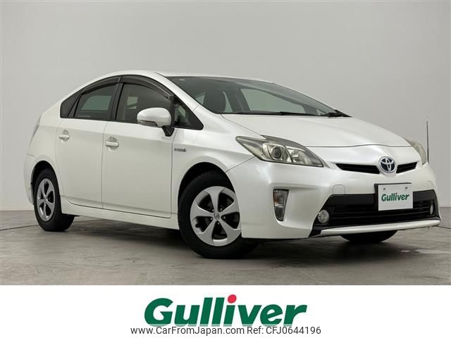 toyota prius 2013 -TOYOTA--Prius DAA-ZVW30--ZVW30-1698568---TOYOTA--Prius DAA-ZVW30--ZVW30-1698568- image 1