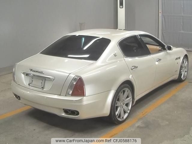 maserati quattroporte 2007 -MASERATI--Maserati Quattroporte ZAMFD39J000030202---MASERATI--Maserati Quattroporte ZAMFD39J000030202- image 2