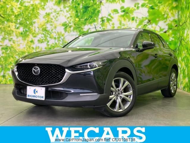 mazda cx-3 2019 quick_quick_5BA-DMEP_DMEP-102675 image 1