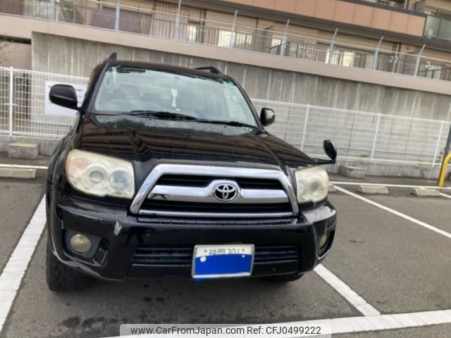 toyota hilux-surf 2005 -TOYOTA--Hilux Surf CBA-TRN215W--[93]6115---TOYOTA--Hilux Surf CBA-TRN215W--[93]6115- image 2