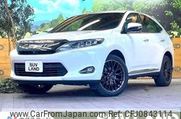 toyota harrier 2014 quick_quick_ZSU60W_ZSU60-0023157