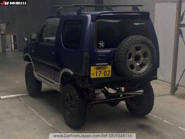 suzuki jimny 2000 -SUZUKI 【湘南 581ｿ1702】--Jimny JB23W-217453---SUZUKI 【湘南 581ｿ1702】--Jimny JB23W-217453- image 2