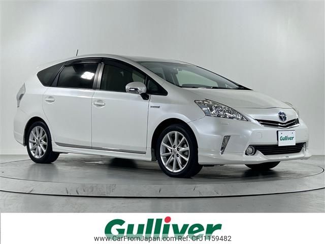 toyota prius-α 2014 -TOYOTA--Prius α DAA-ZVW40W--ZVW40-3092823---TOYOTA--Prius α DAA-ZVW40W--ZVW40-3092823- image 1