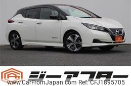 nissan leaf 2019 CFJ1895705