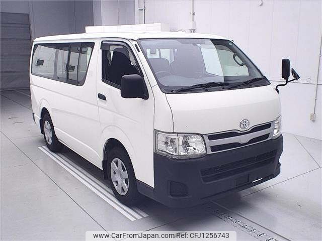 toyota hiace-van 2013 -TOYOTA--Hiace Van KDH201V-0110204---TOYOTA--Hiace Van KDH201V-0110204- image 1