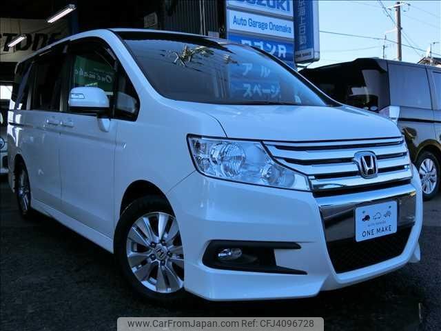 honda stepwagon 2011 -HONDA--Stepwgn RK5--RK5-1112905---HONDA--Stepwgn RK5--RK5-1112905- image 1