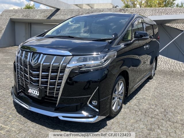 toyota alphard 2022 -TOYOTA--Alphard 3BA-AGH30W--AGH30-0404703---TOYOTA--Alphard 3BA-AGH30W--AGH30-0404703- image 1