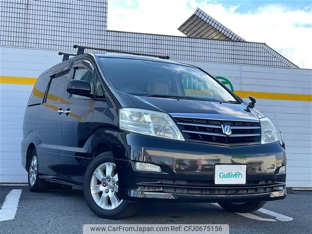 toyota alphard 2006 -TOYOTA--Alphard DBA-ANH10W--ANH10-0157302---TOYOTA--Alphard DBA-ANH10W--ANH10-0157302- image 1