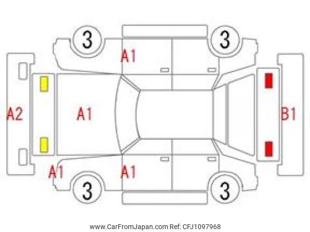 toyota voxy 2016 -TOYOTA--Voxy DBA-ZRR80W--ZRR80-0237098---TOYOTA--Voxy DBA-ZRR80W--ZRR80-0237098- image 2