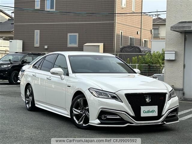 toyota crown 2018 -TOYOTA--Crown 6AA-AZSH20--AZSH20-1011527---TOYOTA--Crown 6AA-AZSH20--AZSH20-1011527- image 1