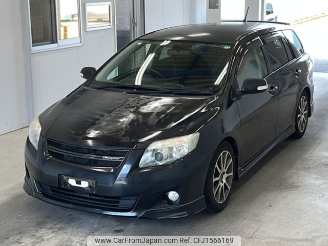 toyota corolla-fielder 2011 CFJ1566169 image 1