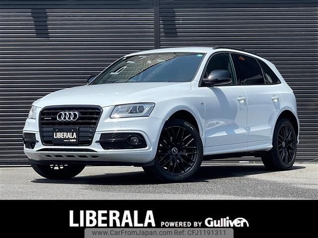 audi q5 2016 -AUDI--Audi Q5 ABA-8RCNCF--WAUZZZ8R3GA070825---AUDI--Audi Q5 ABA-8RCNCF--WAUZZZ8R3GA070825- image 1