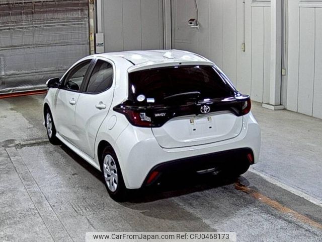 toyota yaris 2022 -TOYOTA--Yaris KSP210-0062342---TOYOTA--Yaris KSP210-0062342- image 2