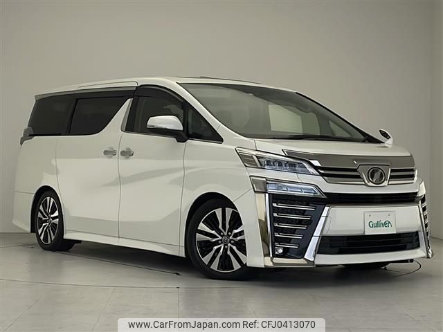 toyota vellfire 2018 -TOYOTA--Vellfire DBA-AGH30W--AGH30-0196391---TOYOTA--Vellfire DBA-AGH30W--AGH30-0196391- image 1