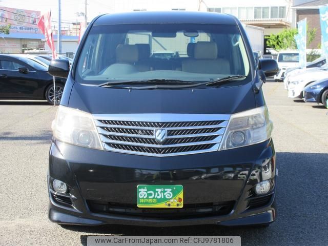 toyota alphard-g 2008 quick_quick_DBA-ANH10W_ANH10-0196807 image 2