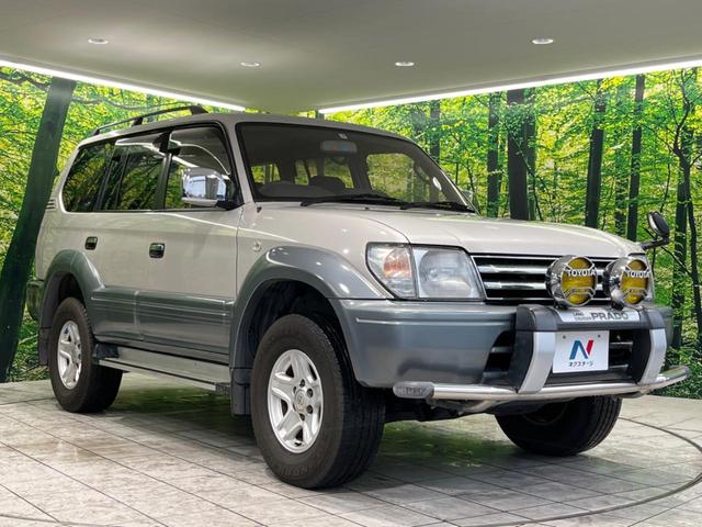 1997 Toyota Land Cruiser Prado KD-KZJ95W 4WD - Car Price $10,487