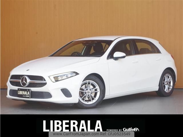 mercedes-benz a-class 2019 -MERCEDES-BENZ--Benz A Class 5BA-177084--WDD1770842V038947---MERCEDES-BENZ--Benz A Class 5BA-177084--WDD1770842V038947- image 1