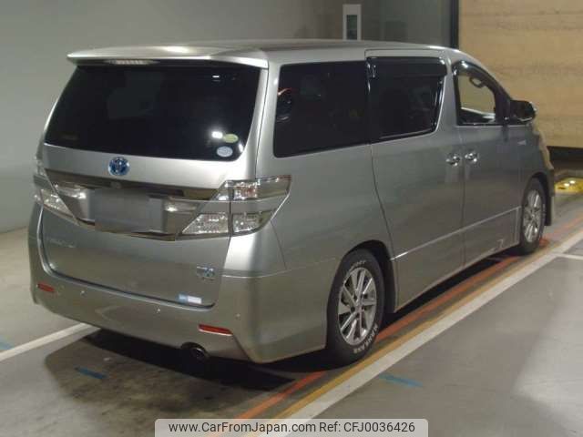 toyota vellfire 2013 -TOYOTA--Vellfire DAA-ATH20W--ATH20-8025938---TOYOTA--Vellfire DAA-ATH20W--ATH20-8025938- image 2