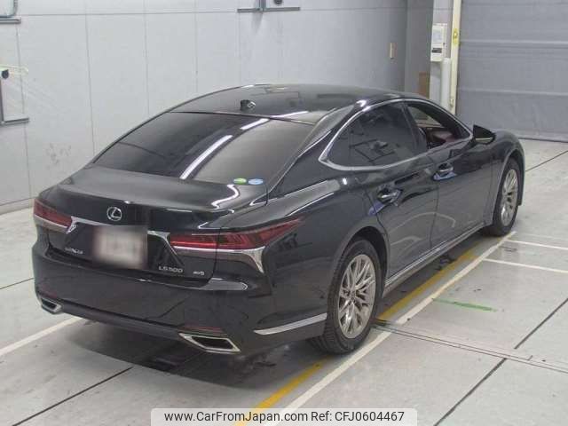 lexus ls 2020 -LEXUS--Lexus LS DBA-VXFA55--VXFA55-6001344---LEXUS--Lexus LS DBA-VXFA55--VXFA55-6001344- image 2