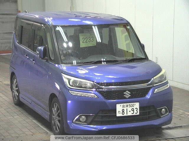 suzuki solio 2017 -SUZUKI 【会津 500ﾀ8193】--Solio MA46S--600587---SUZUKI 【会津 500ﾀ8193】--Solio MA46S--600587- image 1