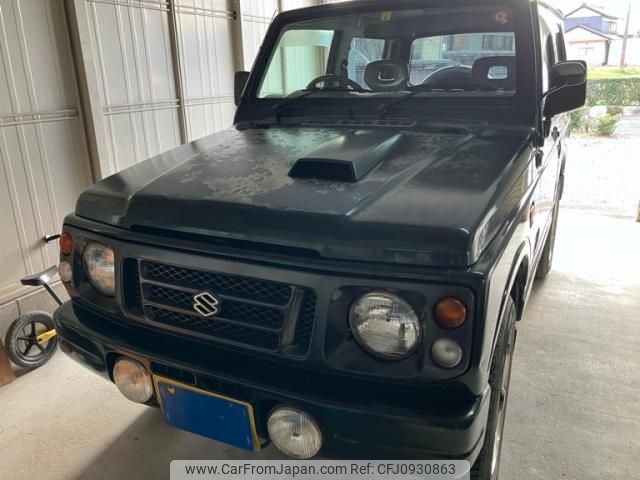 suzuki jimny 1998 -SUZUKI--Jimny E-JA22W--JA22W-158488---SUZUKI--Jimny E-JA22W--JA22W-158488- image 1