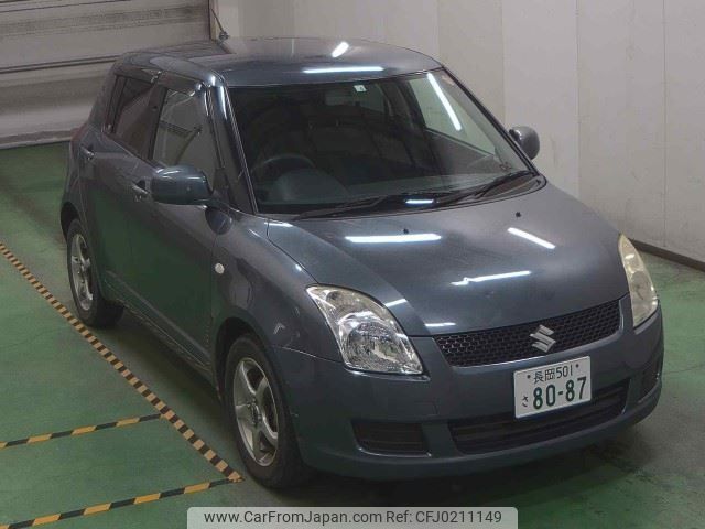 suzuki swift 2010 -SUZUKI 【長岡 501ｻ8087】--Swift ZD11S-553543---SUZUKI 【長岡 501ｻ8087】--Swift ZD11S-553543- image 1