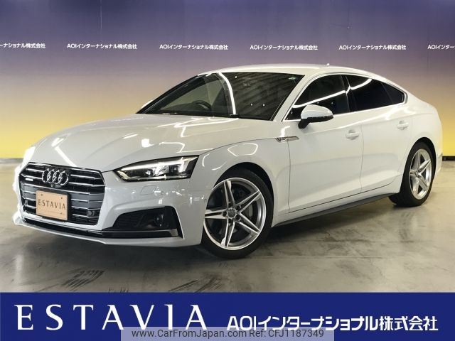 audi a5 2019 -AUDI--Audi A5 DBA-F5CYRL--WAUZZZF50KA046877---AUDI--Audi A5 DBA-F5CYRL--WAUZZZF50KA046877- image 1