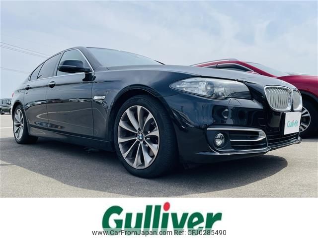 bmw 5-series 2014 -BMW--BMW 5 Series DBA-XG20--WBA5A32070D196462---BMW--BMW 5 Series DBA-XG20--WBA5A32070D196462- image 1