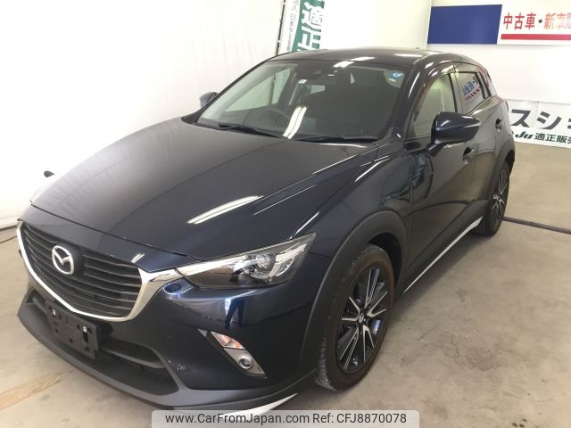 mazda cx-3 2018 YAMAKATSU_DKEFW-104330 image 1