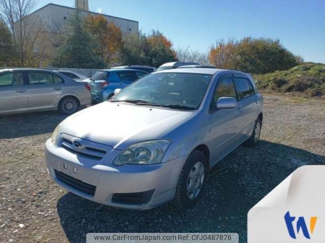 toyota corolla-runx 2005 -TOYOTA--Corolla Runx CBA-NZE121--NZE124-0057919---TOYOTA--Corolla Runx CBA-NZE121--NZE124-0057919- image 1