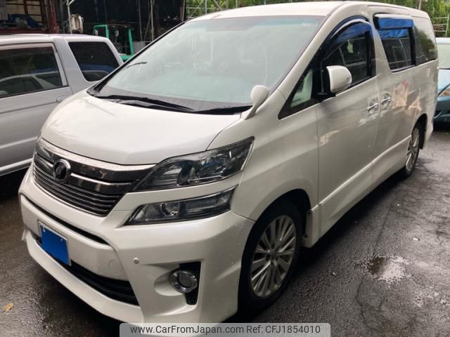 toyota vellfire 2012 CFJ1854010 image 2