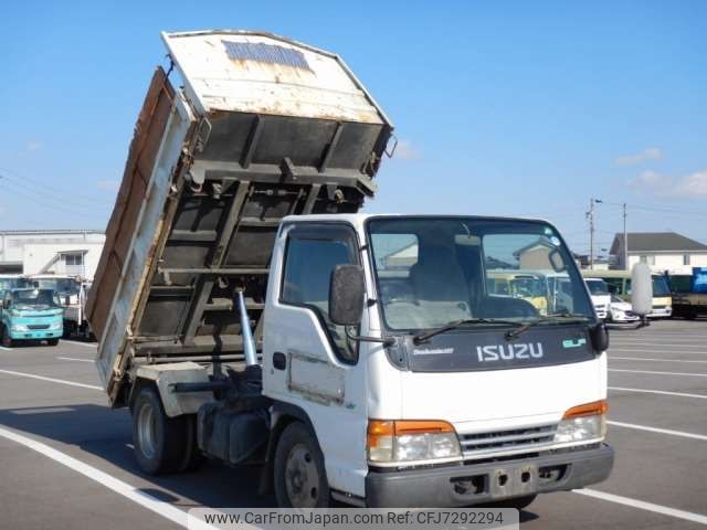 isuzu elf-truck 2001 -ISUZU--Elf KK-NKR71ED--NKR71E7427642---ISUZU--Elf KK-NKR71ED--NKR71E7427642- image 1