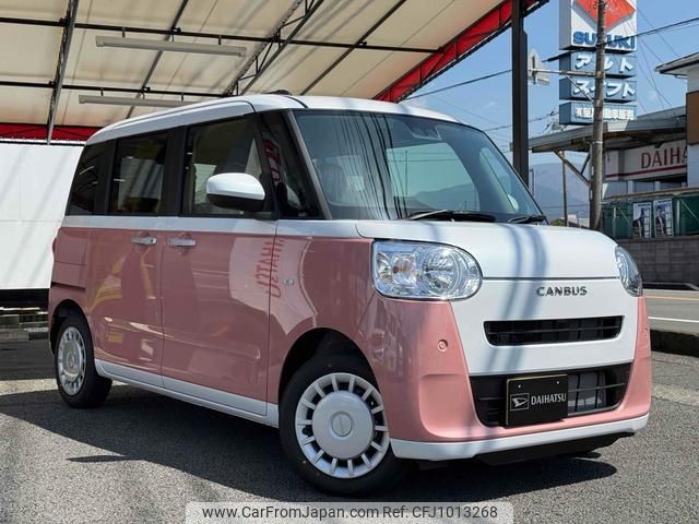 daihatsu move-canbus 2025 -DAIHATSU 【富士山 】--Move Canbus LA850S--0105664---DAIHATSU 【富士山 】--Move Canbus LA850S--0105664- image 1