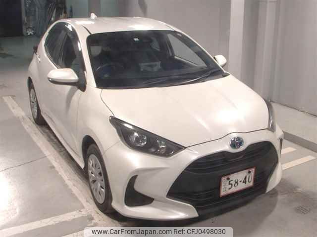 toyota yaris 2020 -TOYOTA--Yaris MXPH15--0004259---TOYOTA--Yaris MXPH15--0004259- image 1