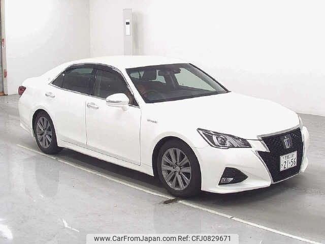 toyota crown 2016 -TOYOTA 【下関 330ｻ2156】--Crown AWS210--6119019---TOYOTA 【下関 330ｻ2156】--Crown AWS210--6119019- image 1