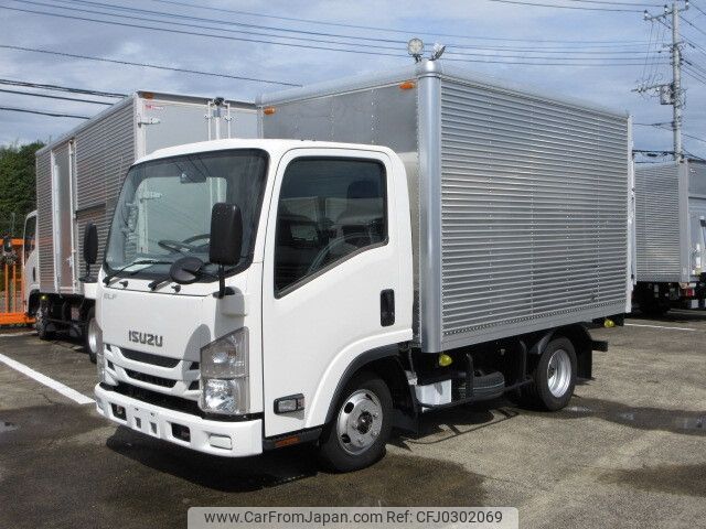 isuzu elf-truck 2019 -ISUZU--Elf TPG-NLR85AN--NLR85-7037291---ISUZU--Elf TPG-NLR85AN--NLR85-7037291- image 1