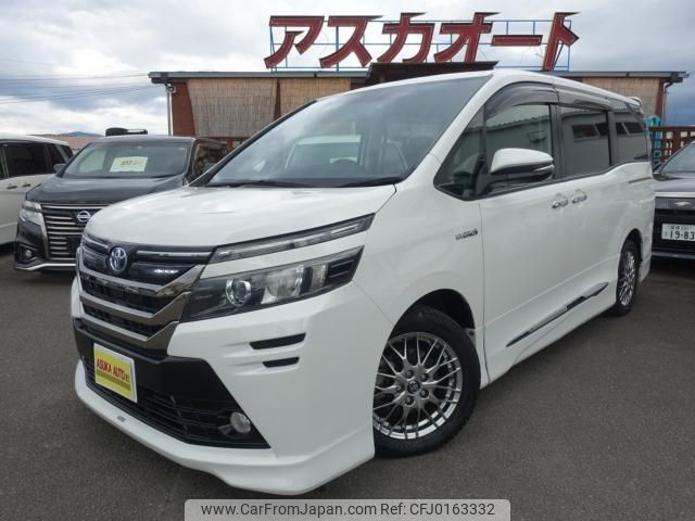 toyota voxy 2014 -TOYOTA 【名変中 】--Voxy ZWR80G--0057147---TOYOTA 【名変中 】--Voxy ZWR80G--0057147- image 1