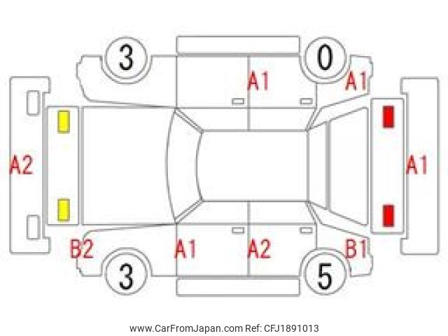 toyota corolla-fielder 2001 CFJ1891013 image 2