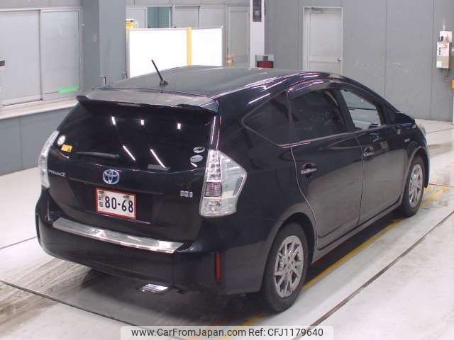 toyota prius-α 2014 -TOYOTA--Prius α DAA-ZVW41W--ZVW41-3349757---TOYOTA--Prius α DAA-ZVW41W--ZVW41-3349757- image 2