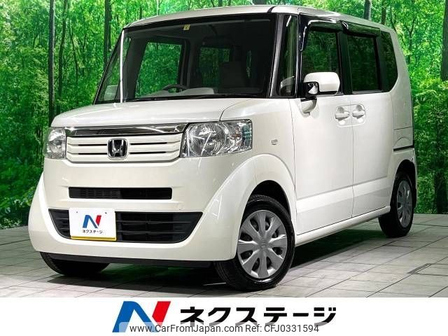 honda n-box 2014 -HONDA--N BOX DBA-JF1--JF1-1403745---HONDA--N BOX DBA-JF1--JF1-1403745- image 1