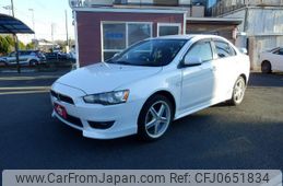 mitsubishi galant-fortis 2007 quick_quick_CY4A_CY4A-0106893