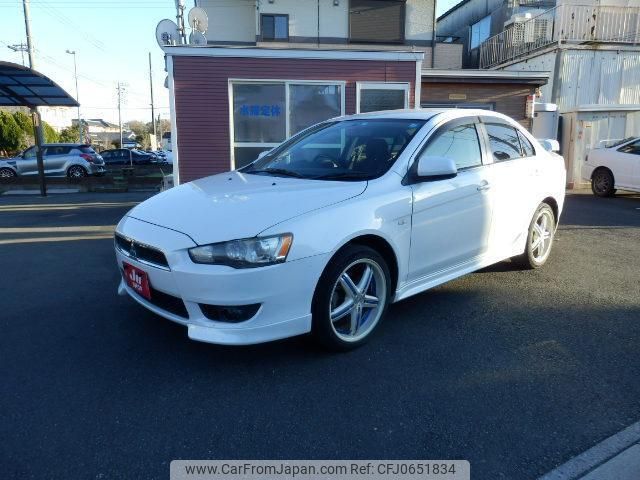 mitsubishi galant-fortis 2007 quick_quick_CY4A_CY4A-0106893 image 1