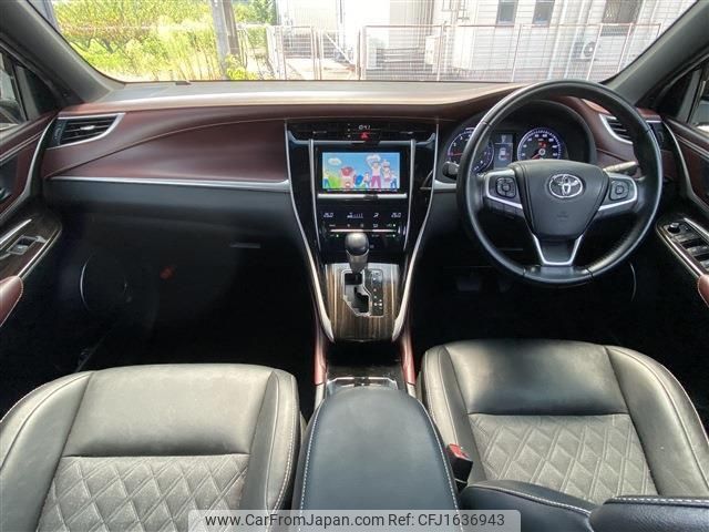 toyota harrier 2017 CFJ1636943 image 2