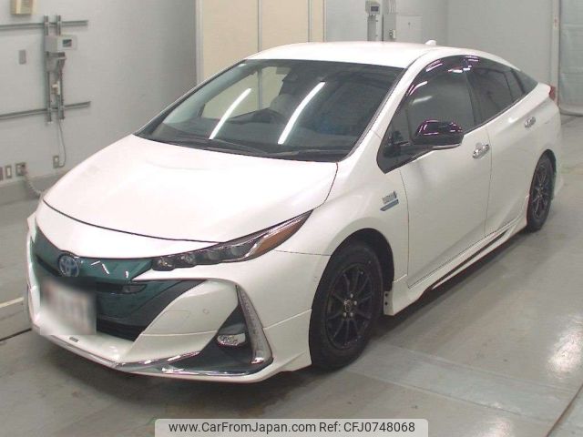 toyota prius-phv 2017 -TOYOTA--Prius PHV ZVW52-3052427---TOYOTA--Prius PHV ZVW52-3052427- image 1