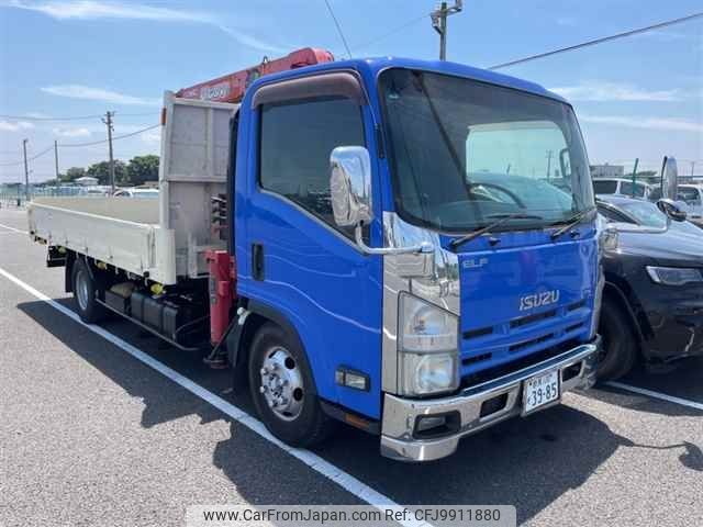 isuzu elf-truck 2011 -ISUZU 【群馬 100ソ3985】--Elf NPR85AN-7025884---ISUZU 【群馬 100ソ3985】--Elf NPR85AN-7025884- image 1