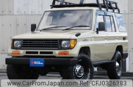 toyota land-cruiser-prado 1996 quick_quick_KZJ78W_KZJ78W-0036743